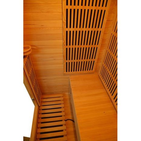 Infrasauna HEALTHLAND DeLuxe 3003 Carbon - 7