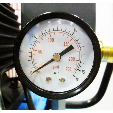 Elektrický olejový kompresor GÜDE  805/10/100 PRO 75530 - 5