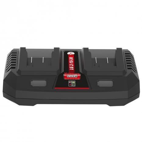 Dvojnabíječka GÜDE LG 2-18-30 58549