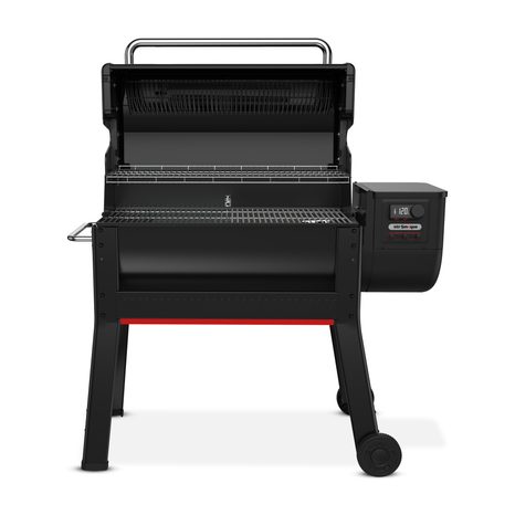 Peletová udiareň Weber Smoque XL - 3