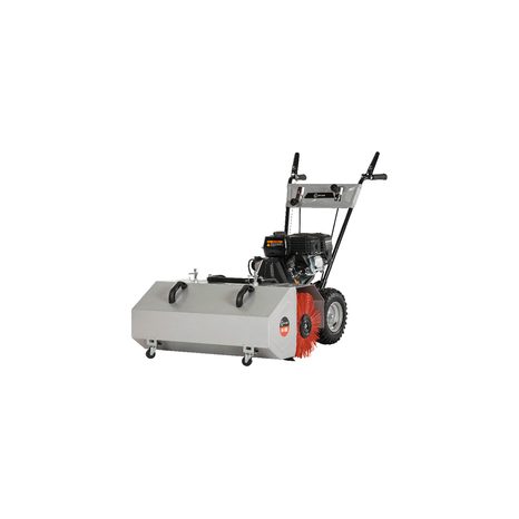 Benzínová motorová kefa Lumag KM 800 - 3