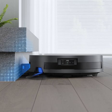 Robotický vysavač ECOVACS DEEBOT X11 OmniCyclone Silver - 11