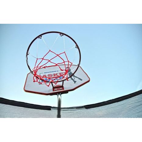 Basketbalový koš k trampolínám Marimex Standard 19000056 - 9
