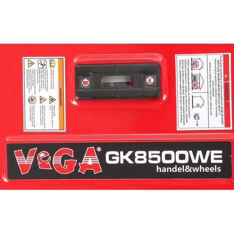 Třífázová elektrocentrála VeGA GK8500WEP - 16