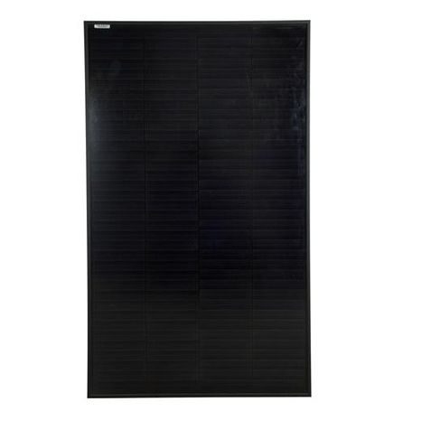 Solární panel FLAGSUN 200 W černý rám, Shingle 52850134