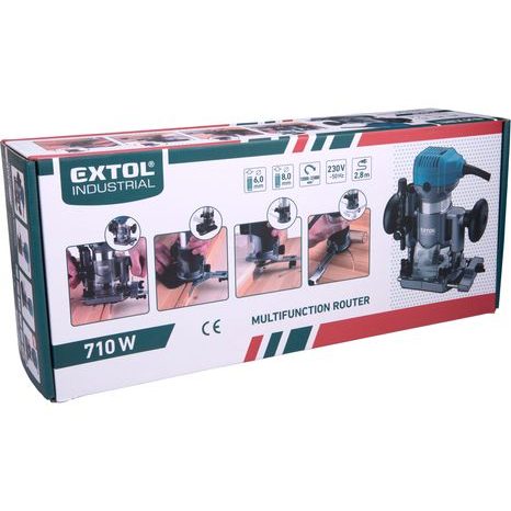 Elektrická kombinovaná frézka EXTOL INDUSTRIAL 8793302 - 20