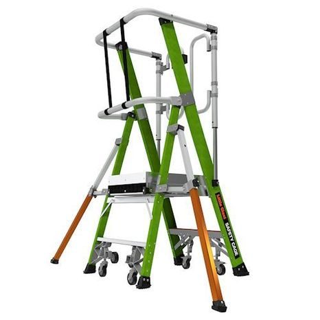 Bezpečnostní skládací žebřík LittleGiant Safety Cage 2.0 M2 19702EN - 5