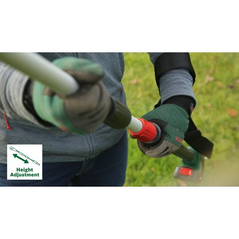 Aku prořezávací pila Bosch UniversalChainPole 18 SET 06008B3100 - 6