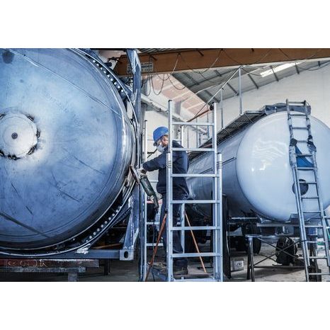 Brusný kotouč na nerez Bosch PRO Stainless Steel 230 mm 2608600541 - 9