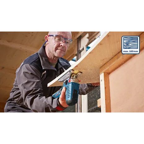 Elektrická přímočará pila Bosch GST 160 CE 0601517000 - 3