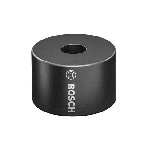 Aku hydraulický děrovač Bosch GLH 18V-60 06019P0200 - 8