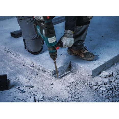 Sekáč špičatý Bosch PRO SDS plus-4C 250 mm 2608690145 - 13