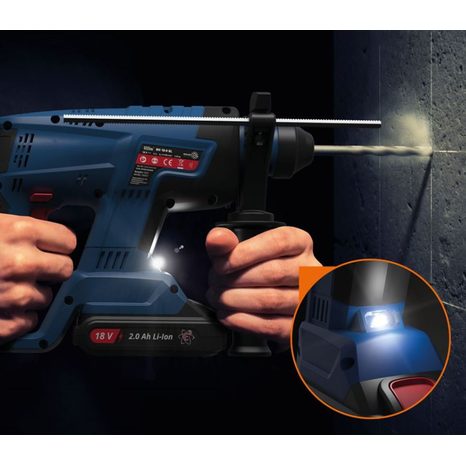 Aku kombinované kladivo GÜDE BH 18-0 BL 58453 - 4