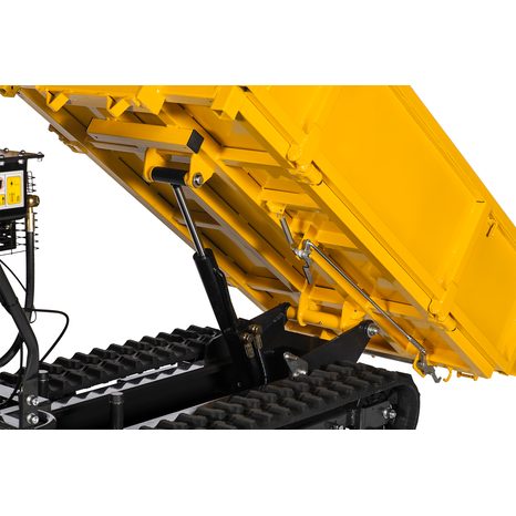 Benzínový minidumper Lumag MD800H-PRO - 5