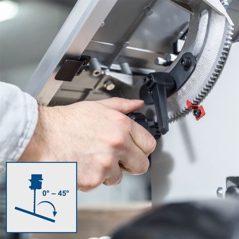 Elektrická pásová pila Scheppach HBS 261 - 3