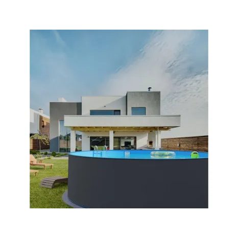 Bazén CF ANTRAZIT/Blue 450 x 120 cm - 3