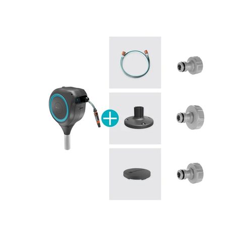 Terasový box na hadici Gardena RollUp M 18615-20 - 5