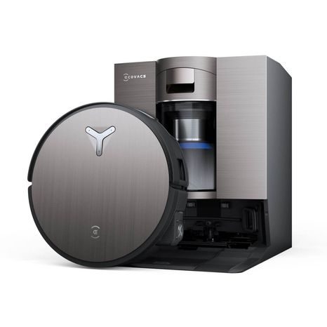 Robotický vysavač ECOVACS DEEBOT X11 OmniCyclone Silver - 2