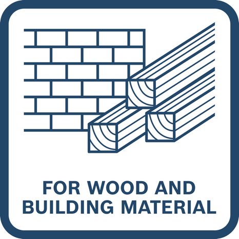 Vlhkoměr Bosch GMP 2-15 Professional 0601078100 - 14