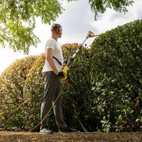 Elektrické teleskopické nůžky na živý plot Powerplus POWXG2044 - 6