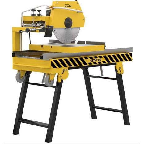 Elektrická řezačka dlažeb, kamene a betonu GÜDE GSTM 350 - 3