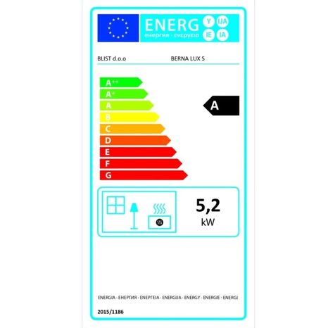 Krbová kamna BLIST Ekonomik LUX LM /BERNA LUX S - 4