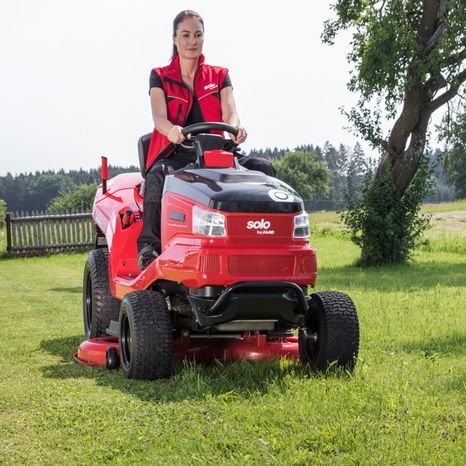 Benzínový zahradní traktor AL-KO SOLO T20-105.2 Hd V2 Sd Premium - 9