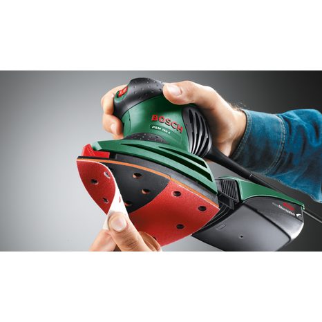 Elektrická vibrační bruska Bosch PSM 200 AES 06033B6000 - 3