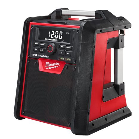 Aku rádio Milwaukee M18 RC-0 4933446639 - 2