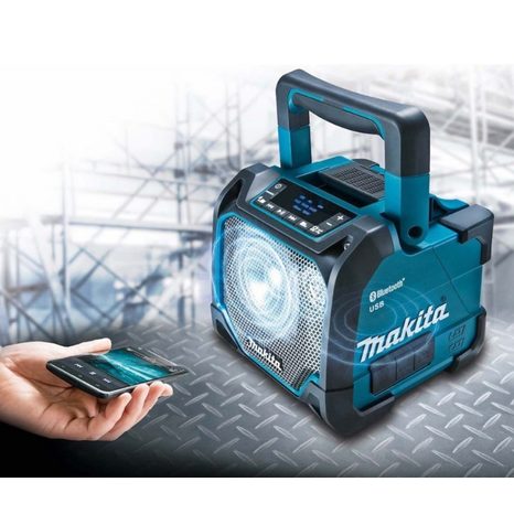 Aku přehrávač Makita CXT/LXT DMR202 - 5