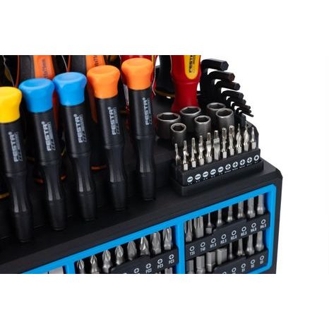 Sada šroubováků, bitů a minibitů S2 FESTA INDUSTRY 18434 - 5