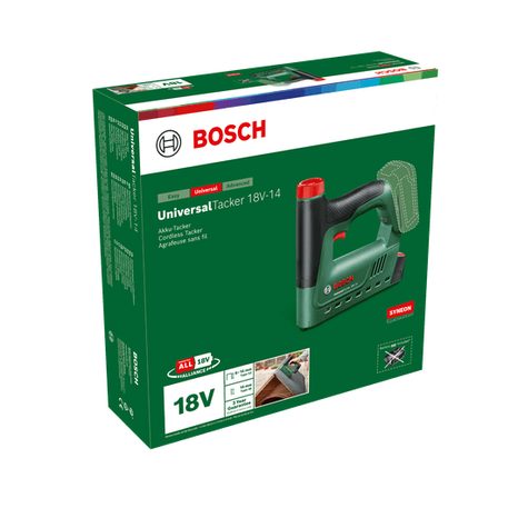 Aku sponkovačka Bosch UniversalTacker 18V-14 06032A7000 - 2
