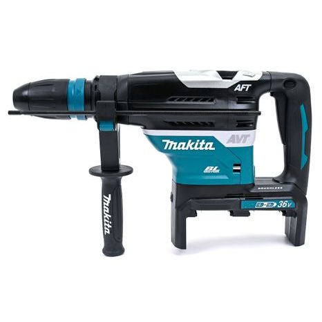 Aku kombinované kladivo Makita LXT DHR400ZKUN - 2