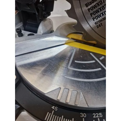 Použito - Pokosová pila Powerplus POWX075700 - 4