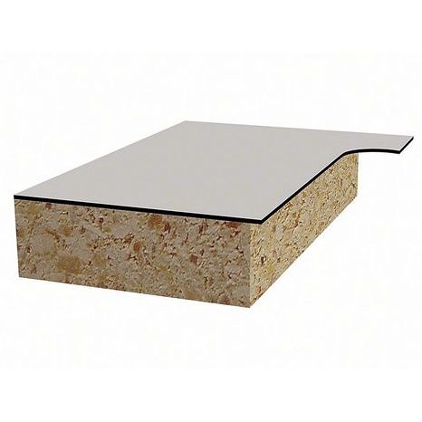 Zarovnávací fréza Bosch PRO 9,5 x 25,4 mm 2608628346 - 4