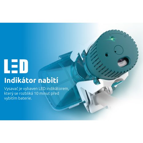 Aku ruční bazénový vysavač Marimex StarVac Yucon 10800049 - 6