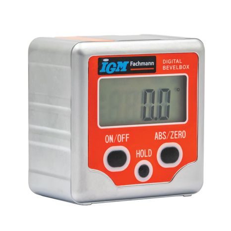 Digitální úhloměr IGM +/- 180°, rozlišení na 0,1° FDU-001