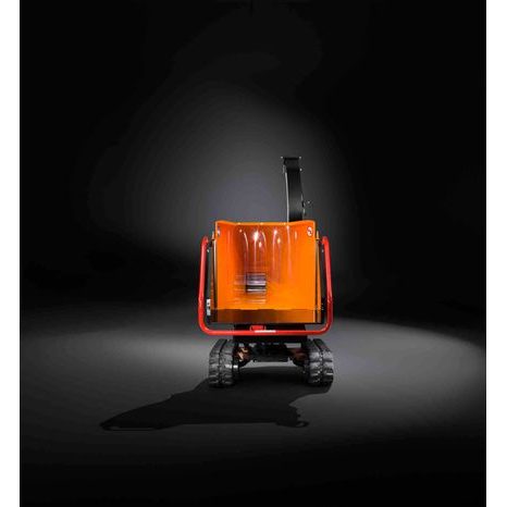 Pásový štiepkovač Först TR6P - 2