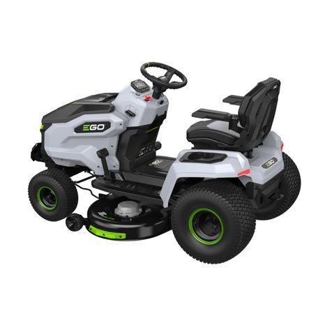 Aku zahradní traktor EGO TR4201E s výhozem do strany - 2