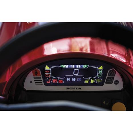 Benzínový zahradní traktor Honda HF 2625 HM - 4