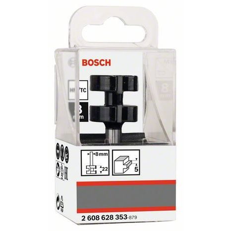 Fréza pero-drážka Bosch PRO 2608628353 - 2