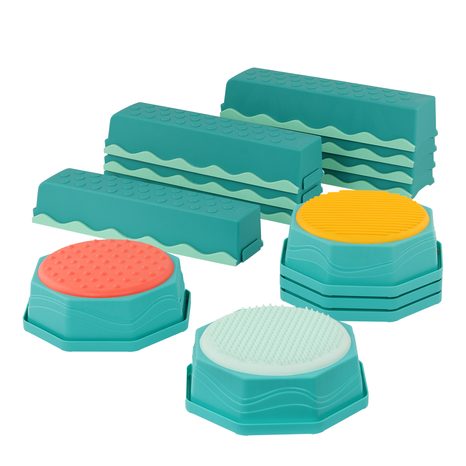 Překážková dráha se stupínky Balance & Build B-Toys