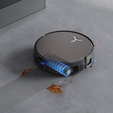 Robotický vysavač ECOVACS DEEBOT X11 OmniCyclone Silver - 16