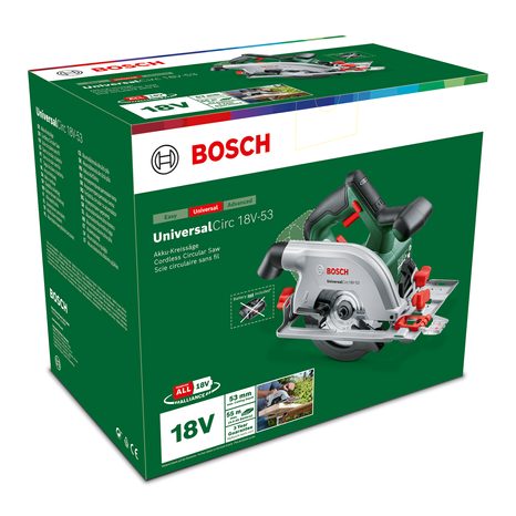 Aku okružní pila Bosch UniversalCirc 18V-53 06033B1400 - 3