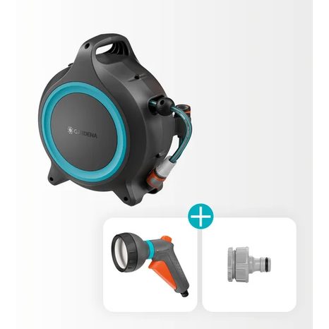 Přenosný box na hadici Gardena MoveMatic 12,5m 18690-20 - 2