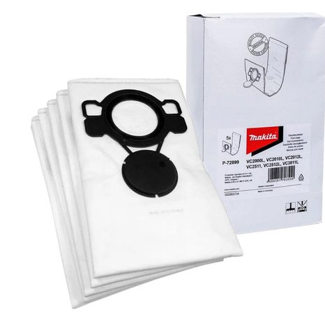 Prachový pytlík Makita P-72899 5ks