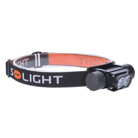 Čelovka nabíjecí SOLIGHT 650lm WN41 - 3