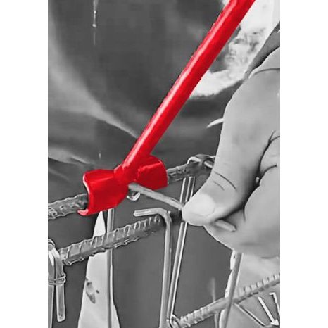 Ohýbačka strmeňov Levior 4-8mm 26736 - 2