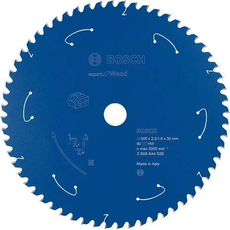 Pilový kotouč Bosch Expert for Wood 305 mm 60T 2608644528
