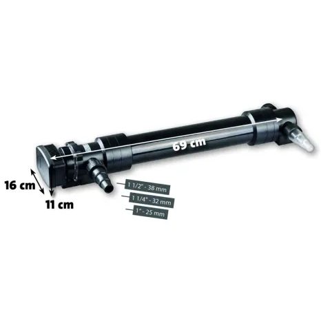 UV lampa proti řasám CF 55 W - 6